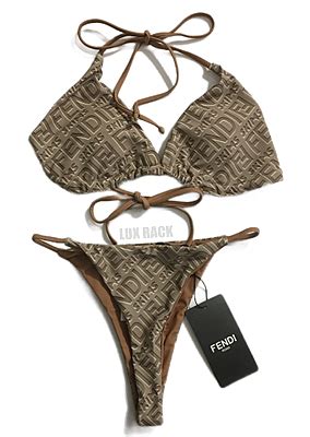 fendi swimwear sale|Fendi bikini dupe.